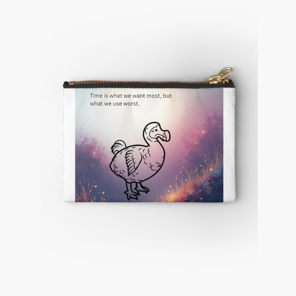 Item preview, Dodo Bird Inspirational Quote designed and sold by BeahBazar.