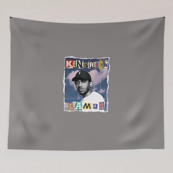 Item preview, KENDRICK-LAMAR-SCRAPBOOK-EFFECT designed and sold by AnneJButler.