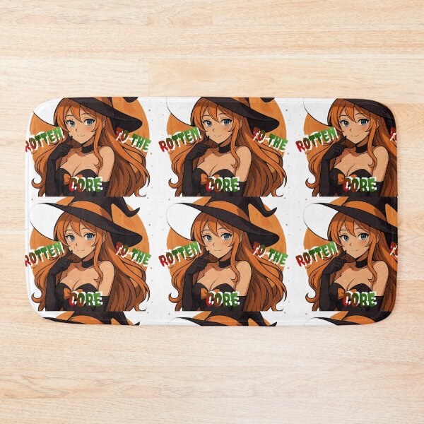 Item preview, Rotten to the Core — Anime Witch Girl Halloween Art designed and sold by Shop at the Top 4 U.