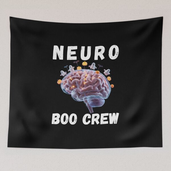 Item preview, Neuro Boo Crew Halloween designed and sold by Millsoft.