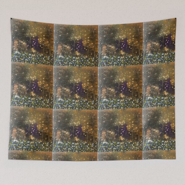 Item preview, Mystical snowstorm  designed and sold by EsteneMarieBoydCollections.