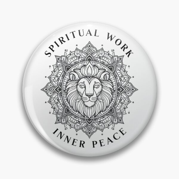 Item preview, Spiritual work inner peace designed and sold by GraphicTeeHubs.