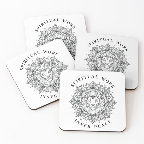 Item preview, Spiritual work inner peace designed and sold by GraphicTeeHubs.