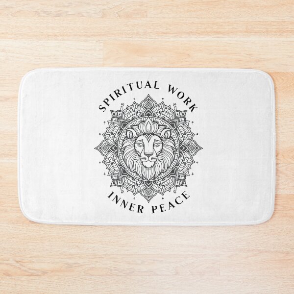 Item preview, Spiritual work inner peace designed and sold by GraphicTeeHubs.