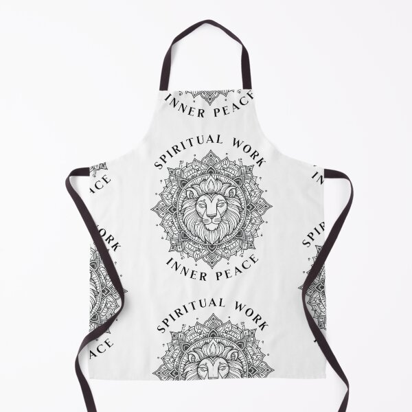 Item preview, Spiritual work inner peace designed and sold by GraphicTeeHubs.