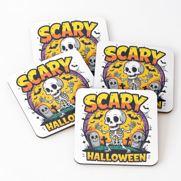 Item preview, Classic Scary Halloween Skeleton designed and sold by J-CCreations.