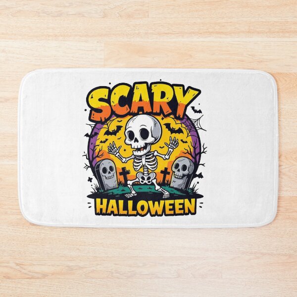 Item preview, Classic Scary Halloween Skeleton designed and sold by J-CCreations.