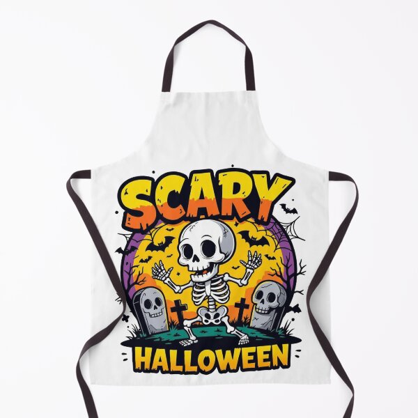 Item preview, Classic Scary Halloween Skeleton designed and sold by J-CCreations.