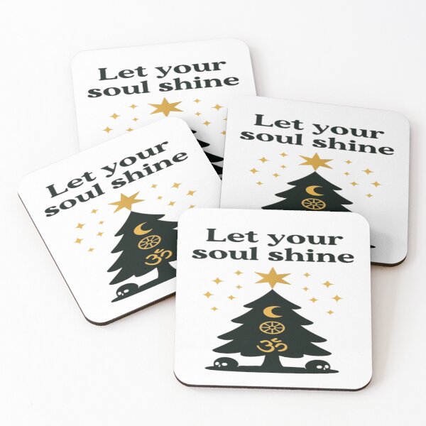 Item preview, Let Your Soul Shine – Spiritual Gothic Christmas Tree designed and sold by Cristhian Almanza.