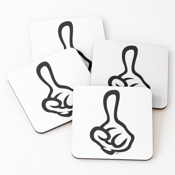Item preview, Raised Index Finger (Left Forefinger / Hand Sign / 1C) designed and sold by MrFaulbaum.