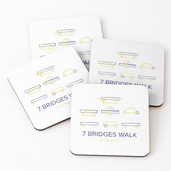 Item preview, 7 bridges walk – Sydney designed and sold by Moritz Schwäble.