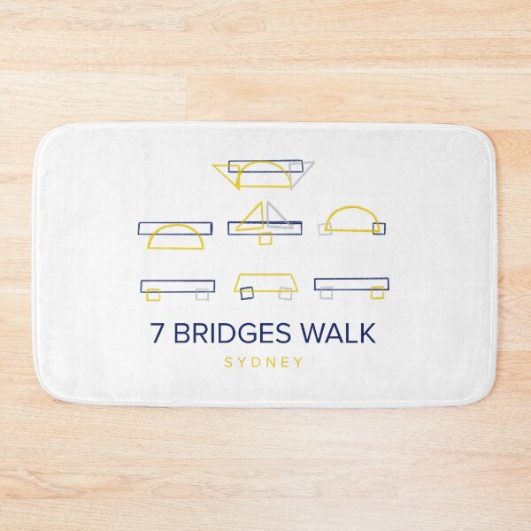 Item preview, 7 bridges walk – Sydney designed and sold by Moritz Schwäble.