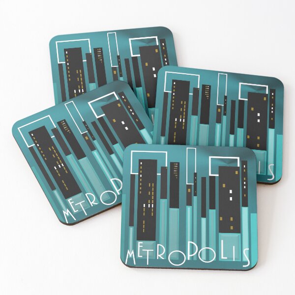 Item preview, Blue Metropolis designed and sold by AlbertoRuiZ.