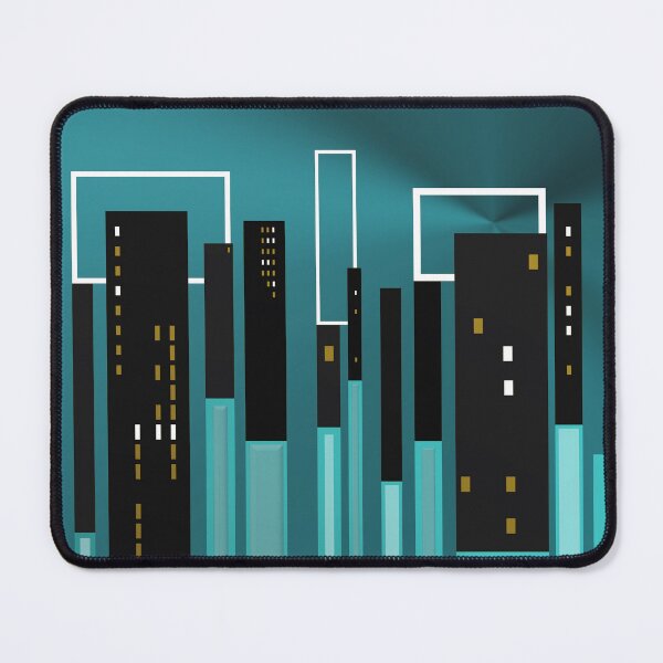Item preview, Blue Metropolis designed and sold by AlbertoRuiZ.