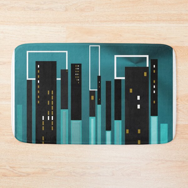 Item preview, Blue Metropolis designed and sold by AlbertoRuiZ.