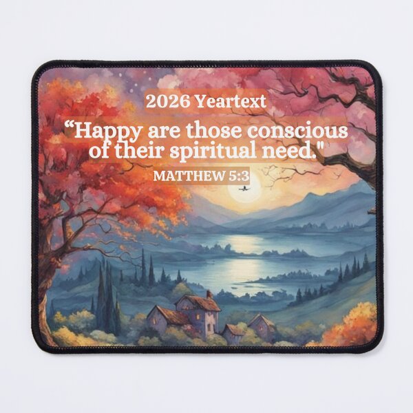 Item preview, 2026 Yeartext JW, Lake View designed and sold by IvaRenee.