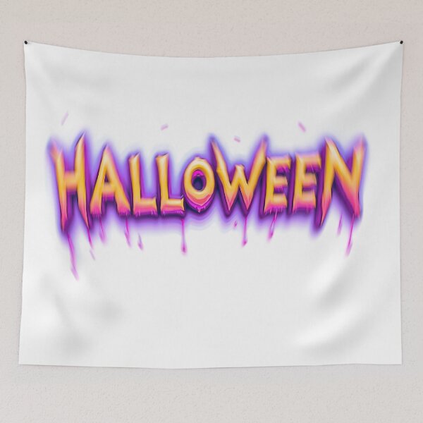 Item preview, Neon Blur Halloween designed and sold by LKozerski.