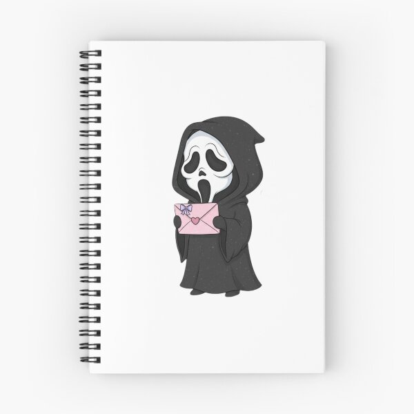 Item preview, Scream love letter meme movie ghostface ghost face parody weird love pink designed and sold by CheeseBlueprint.