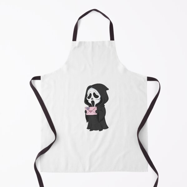 Item preview, Scream love letter meme movie ghostface ghost face parody weird love pink designed and sold by CheeseBlueprint.