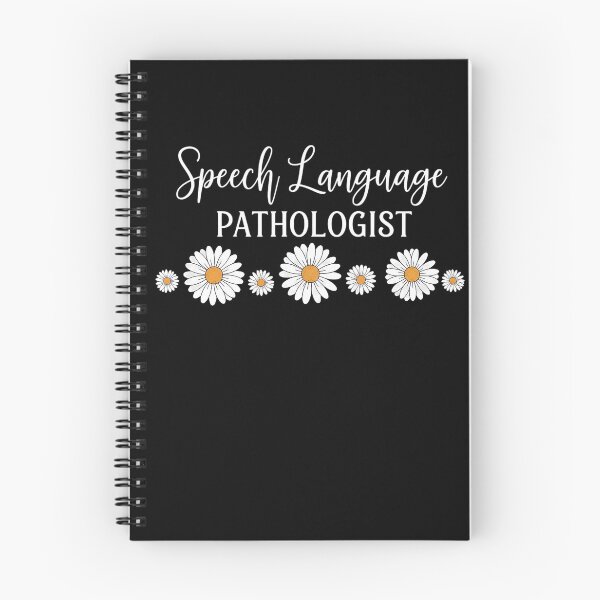 Item preview, Speech Language Pathologist - Floral Speech Therapy designed and sold by Jaanussar.