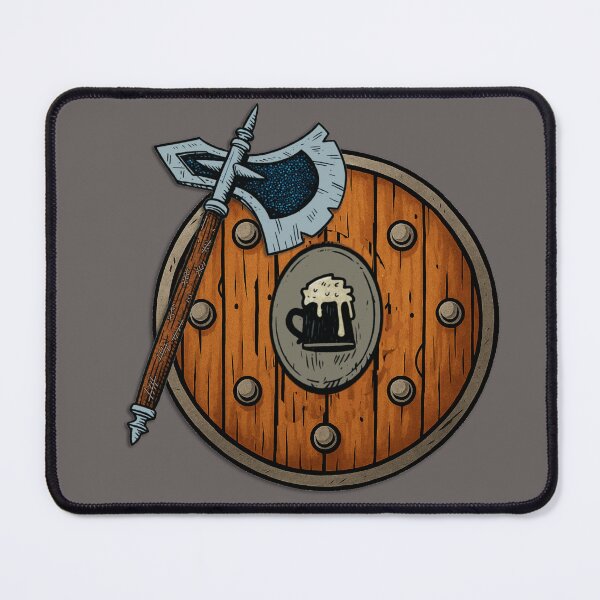 Item preview, Dwarf King Kit - Bruenor Battlehammer, Notched Axe, Drizzt Drow Companions - Dungeons and Dragons designed and sold by MatoPatos.