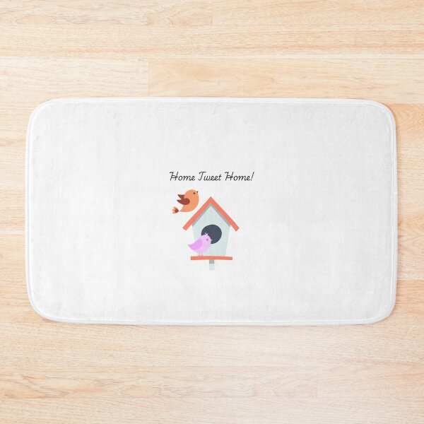 Item preview, Home Tweet Home designed and sold by PurrfectPotato.