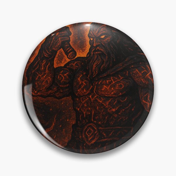 Item preview, Svarog – Smith of Fire and Fate designed and sold by SenseiVibes.