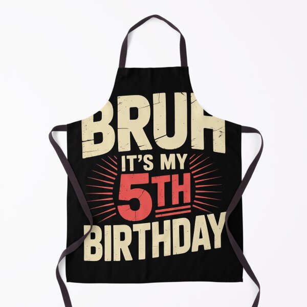 Item preview, Bruh It's My 5th Birthday 5 Year Old Birthday  designed and sold by THagBlue.