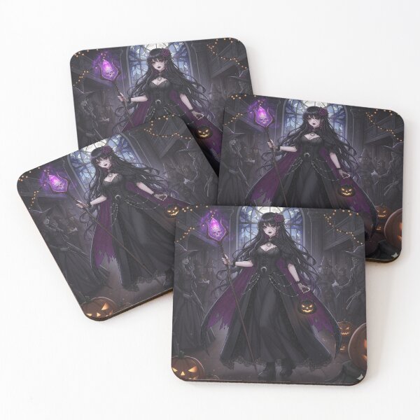 Item preview, Halloween Anime designed and sold by GothicaMystica.