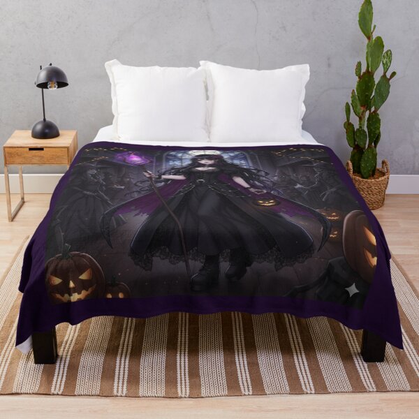 Item preview, Halloween Anime designed and sold by GothicaMystica.