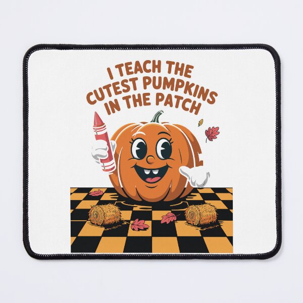 Item preview, Cutest Pumpkins Teacher Tee Design designed and sold by HaweeWear.