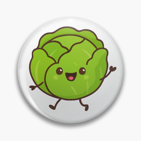 Item preview, Cute Cabbage designed and sold by Zappyxoxo:3.