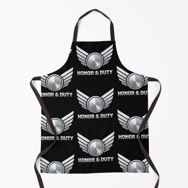 Item preview, Honor & Duty – Metallic Emblem / Ahau Designs designed and sold by Ahau Designs.