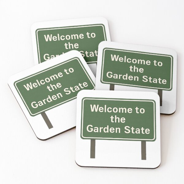 Item preview, Welcome to The Garden State designed and sold by Mkorey1.