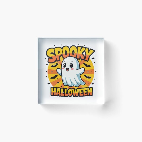 Item preview, Classic Ghost Spooky Halloween designed and sold by J-CCreations.