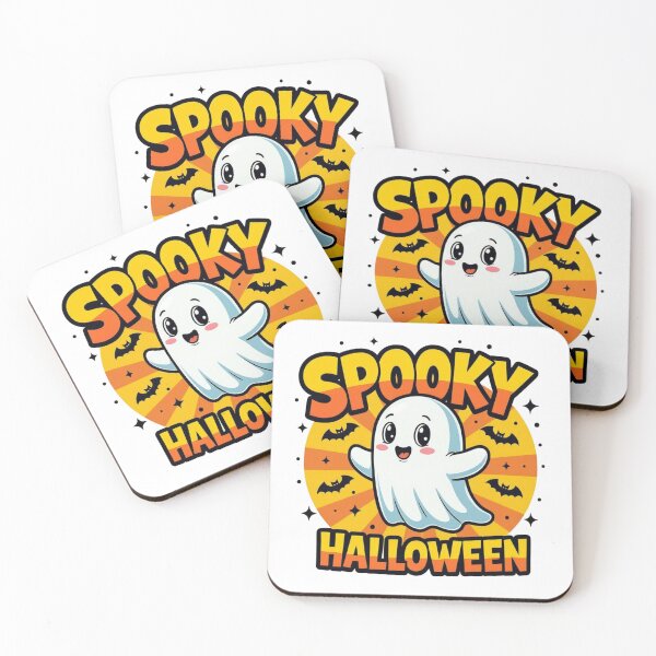 Item preview, Classic Ghost Spooky Halloween designed and sold by J-CCreations.
