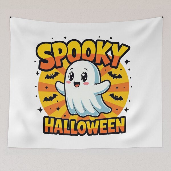 Item preview, Classic Ghost Spooky Halloween designed and sold by J-CCreations.