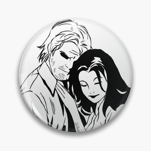 Item preview, Bigby Wolf & Snow White designed and sold by SourWolf_Art.