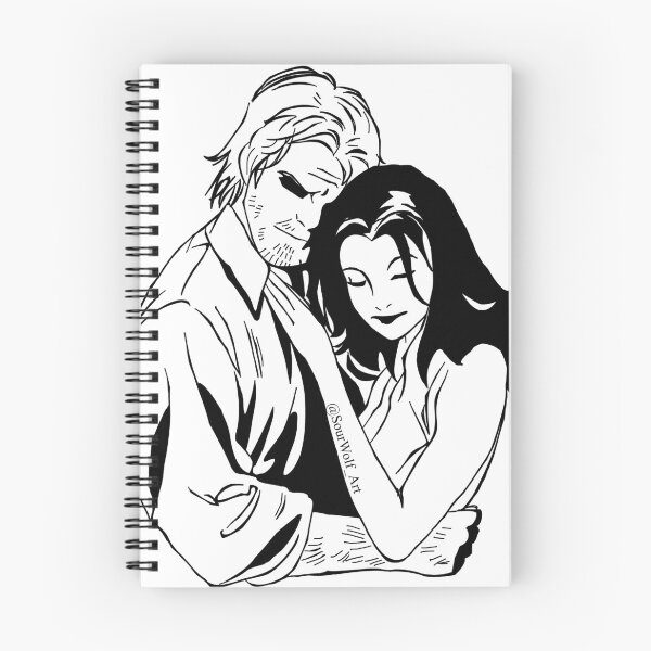 Item preview, Bigby Wolf & Snow White designed and sold by SourWolf_Art.