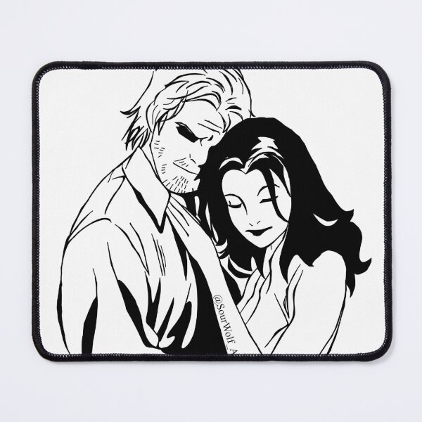 Item preview, Bigby Wolf & Snow White designed and sold by SourWolf_Art.