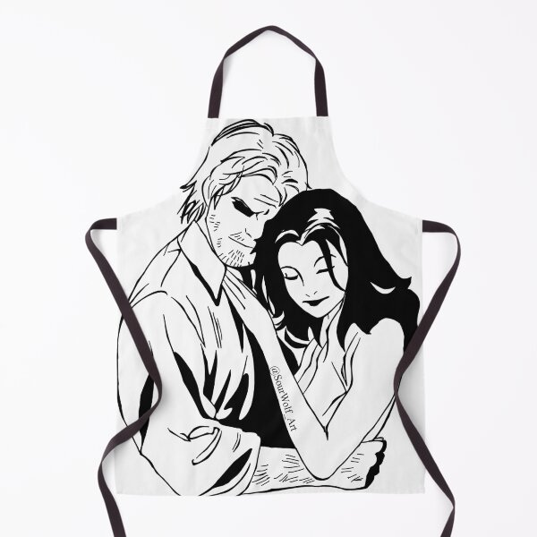 Item preview, Bigby Wolf & Snow White designed and sold by SourWolf_Art.