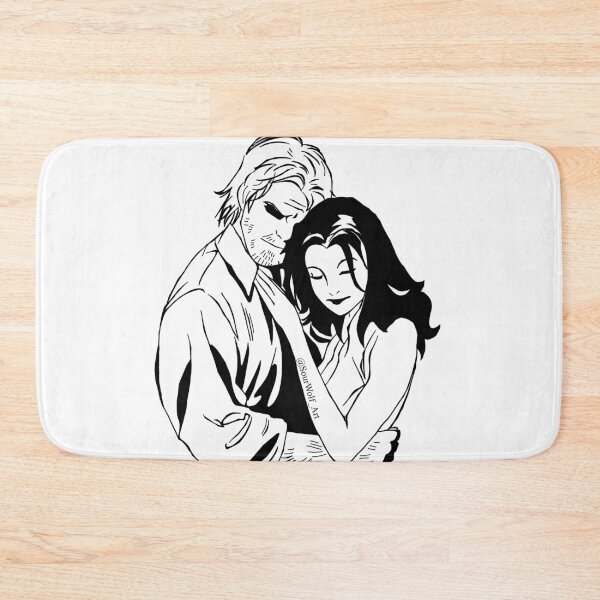 Item preview, Bigby Wolf & Snow White designed and sold by SourWolf_Art.