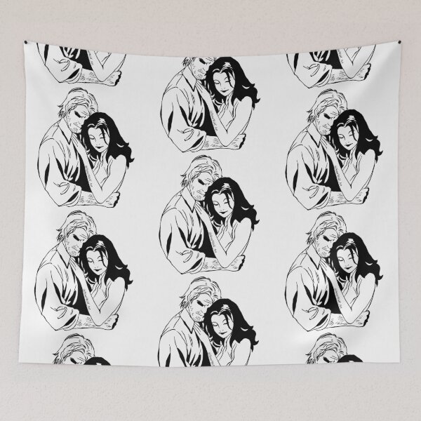 Item preview, Bigby Wolf & Snow White designed and sold by SourWolf_Art.