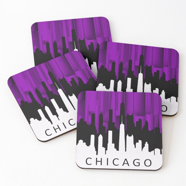 Item preview, Chicago vertical skyline designed and sold by AlbertoRuiZ.