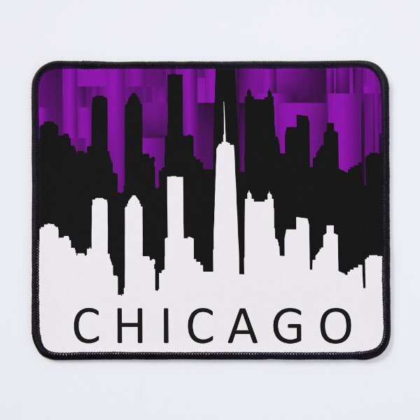 Item preview, Chicago vertical skyline designed and sold by AlbertoRuiZ.
