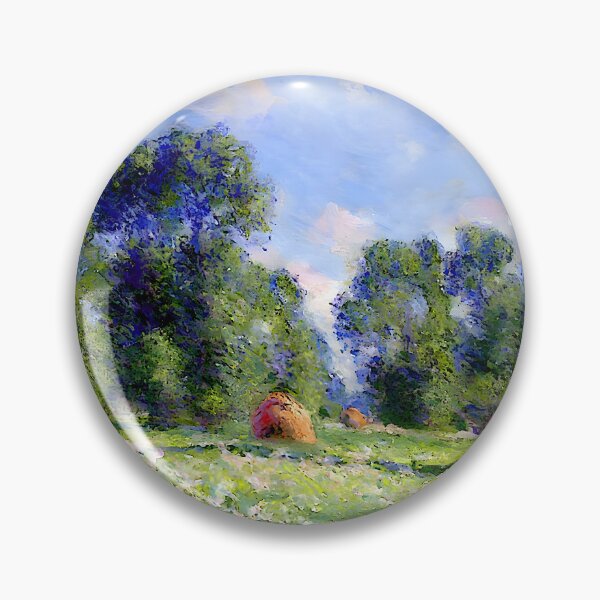 Item preview, Effect of Spring at Giverny - Claude Monet designed and sold by Jon-Baran.