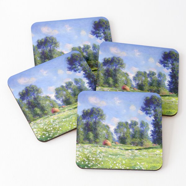 Item preview, Effect of Spring at Giverny - Claude Monet designed and sold by Jon-Baran.