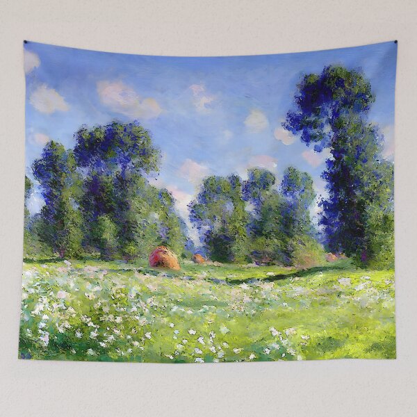 Item preview, Effect of Spring at Giverny - Claude Monet designed and sold by Jon-Baran.