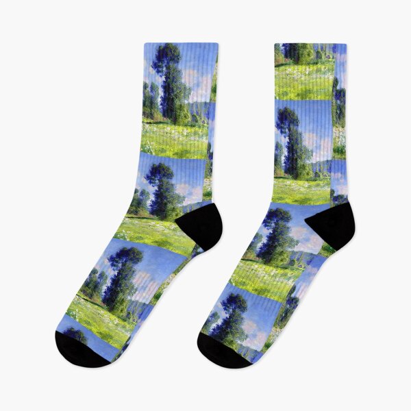Item preview, Effect of Spring at Giverny - Claude Monet designed and sold by Jon-Baran.