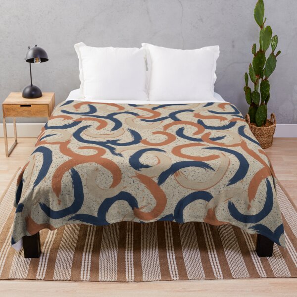 Item preview, Abstract Brush Strokes on Terrazzo Pattern designed and sold by RGShirtWorks.